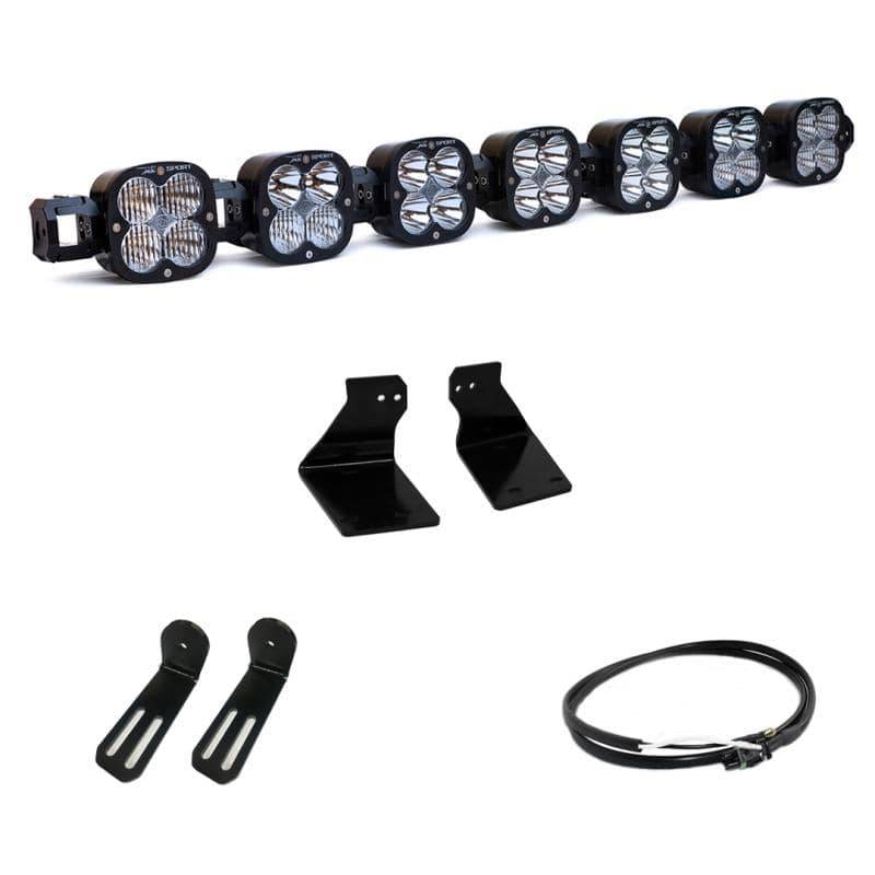 Baja Designs - Baja Designs 2020+ Ford Super Duty 7 XL Linkable Light Kit w/ Upfitter - 447732UP - MST Motorsports