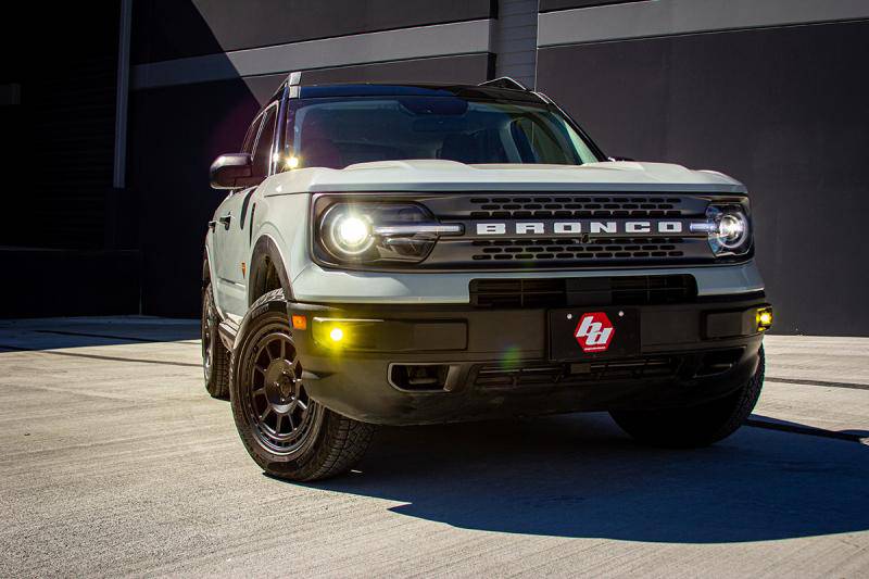 Baja Designs - Baja Designs 21+ Ford Bronco Sport Squadron Pro Spot LED Light Pods - Clear - 447686 - MST Motorsports