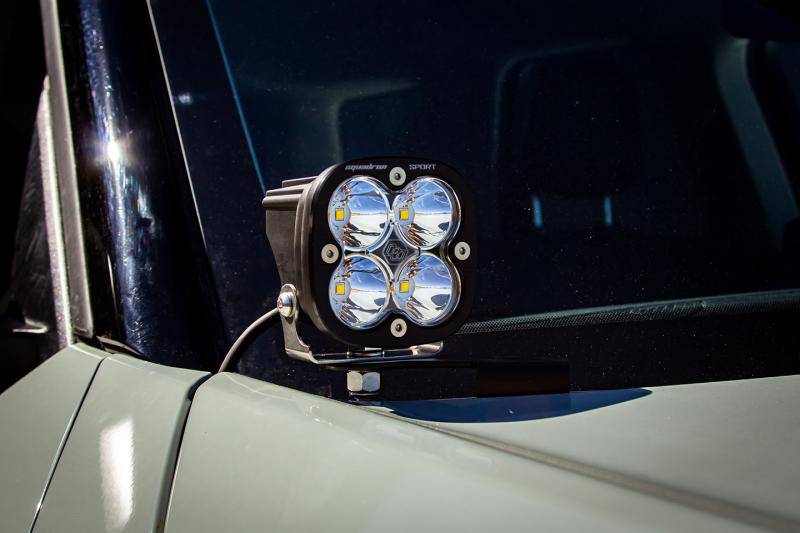 Baja Designs - Baja Designs 21+ Ford Bronco Sport Squadron Pro Spot LED Light Pods - Clear - 447686 - MST Motorsports