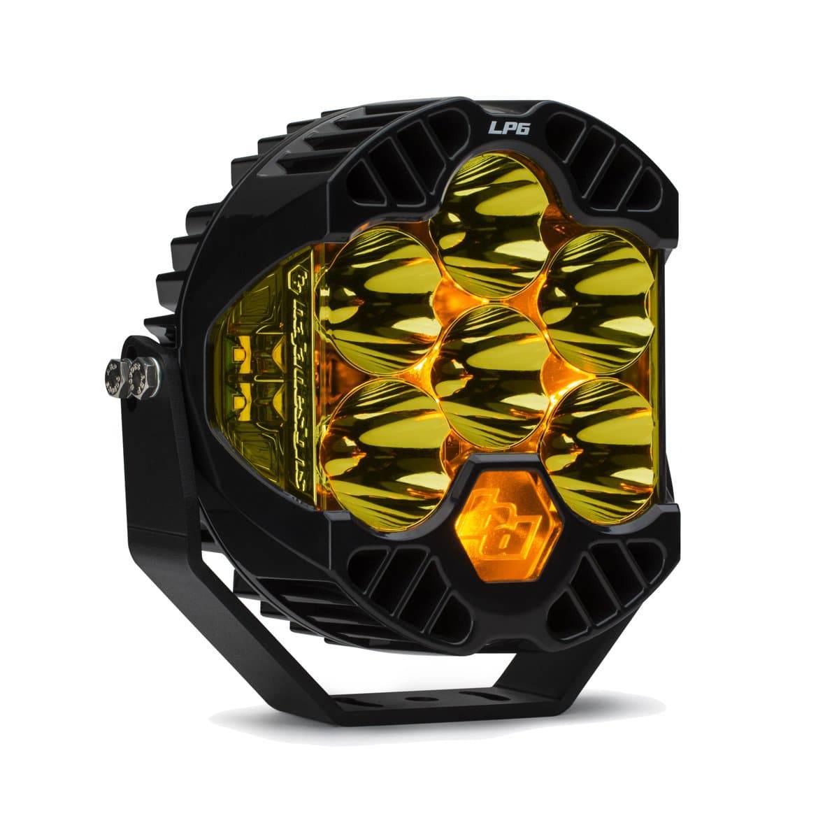 Baja Designs - Baja Designs LP6 Pro Spot LED - Amber - 270011 - MST Motorsports