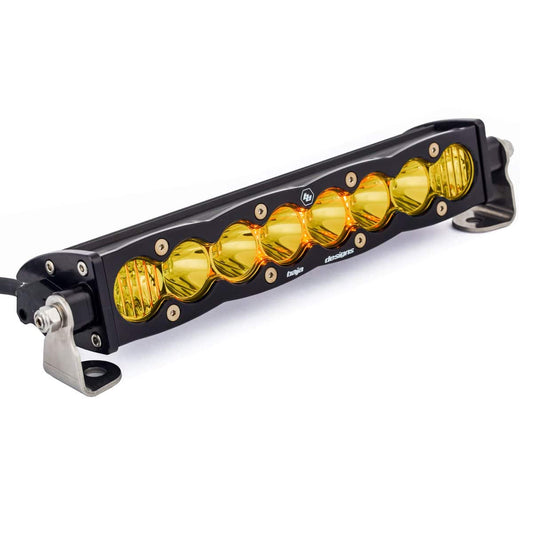 Baja Designs - Baja Designs S8 Series Driving Combo Pattern 10in LED Light Bar - Amber - 701013 - MST Motorsports