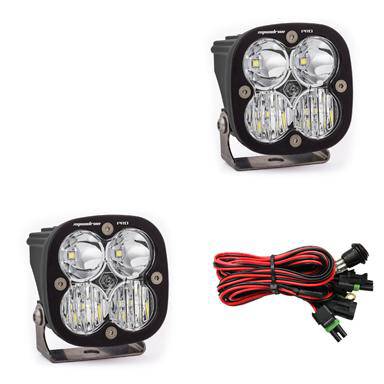 Baja Designs - Baja Designs Squadron Pro Series Driving Combo Pattern Pair LED Light Pods - 497803 - MST Motorsports