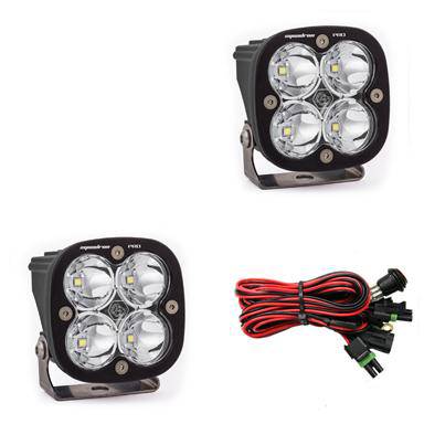 Baja Designs - Baja Designs Squadron Pro Series Spot Pattern LED Light Pods - 497801 - MST Motorsports