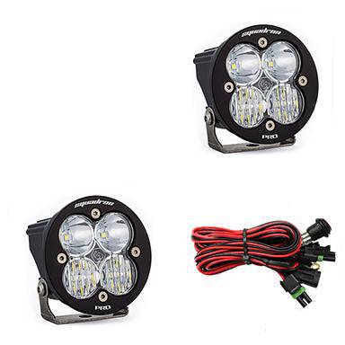 Baja Designs - Baja Designs Squadron R Pro Driving/Combo Pair LED Light Pods - 597803 - MST Motorsports