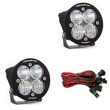 Baja Designs - Baja Designs Squadron R Sport Driving/Combo Pair LED Light Pods - Clear - 587803 - MST Motorsports