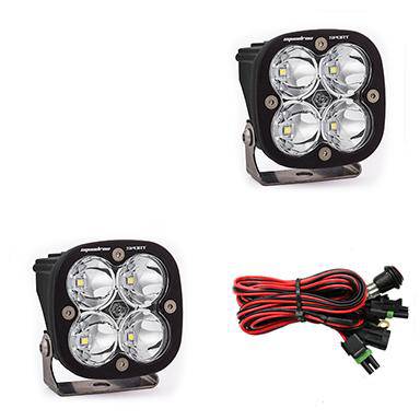 Baja Designs - Baja Designs Squadron Sport Spot LED Light Pods - Clear - 557801 - MST Motorsports