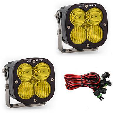 Baja Designs - Baja Designs XL Pro Series Driving Combo Pattern Pair LED Light Pods - Amber - 507813 - MST Motorsports