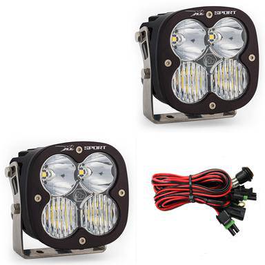 Baja Designs - Baja Designs XL Sport Series Driving Combo Pattern Pair LED Light Pods - 567803 - MST Motorsports