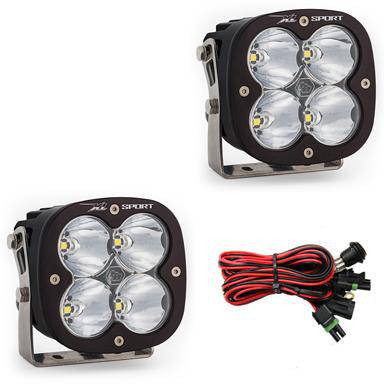 Baja Designs - Baja Designs XL Sport Series High Speed Spot Pattern Pair LED Light Pods - 567801 - MST Motorsports