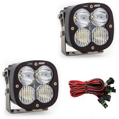 Baja Designs - Baja Designs XL80 Series Driving Combo Pattern Pair LED Light Pods - 677803 - MST Motorsports