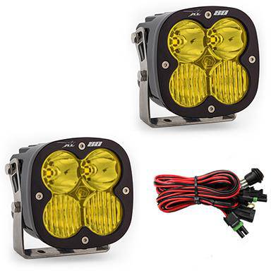 Baja Designs - Baja Designs XL80 Series Driving Combo Pattern Pair LED Light Pods - Amber - 677813 - MST Motorsports