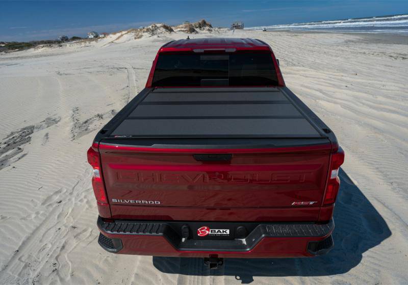 BAK - BAK 2020 Chevy Silverado 2500/3500 HD 6ft 9in Bed BAKFlip MX4 Matte Finish - 448133 - MST Motorsports