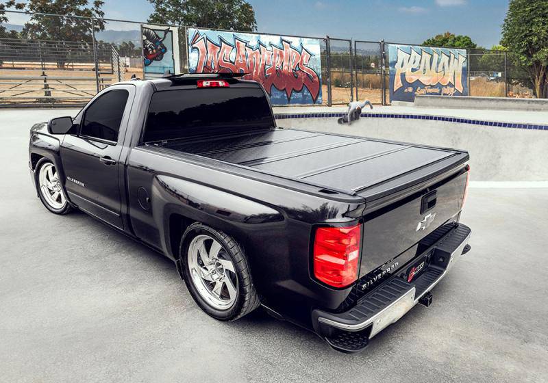 BAK - BAK 88-14 Chevy Silverado & C/K 8ft Bed (2014 HD / 2500 / 3500) BAKFlip G2 - 226102 - MST Motorsports