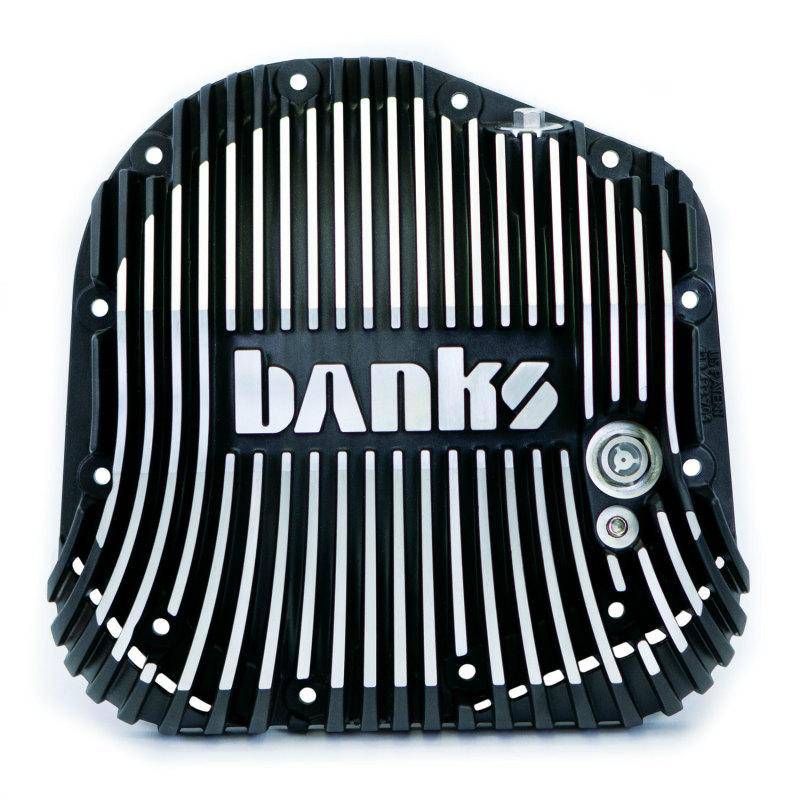 Banks Power - Banks 85-19 Ford F250/ F350 10.25in 12 Bolt Black Milled Differential Cover Kit - 19252 - MST Motorsports