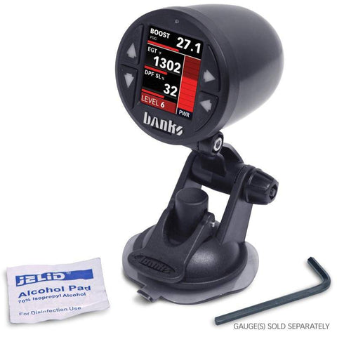 Banks Power - Single Gauge Pod Suction Mount - 63341 - MST Motorsports