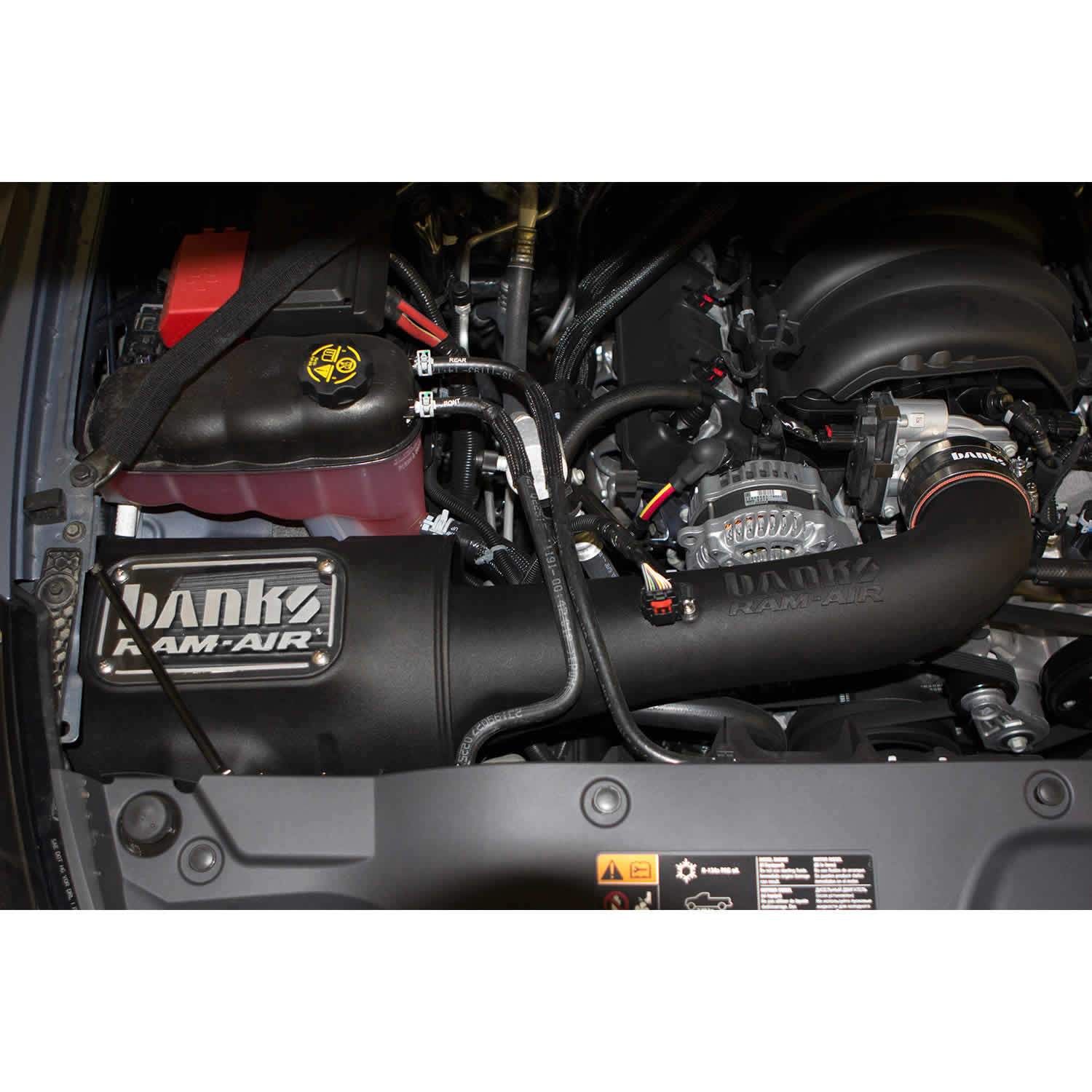 Banks Power - Engine Cold Air Intake Performance Kit - 41855-D - MST Motorsports