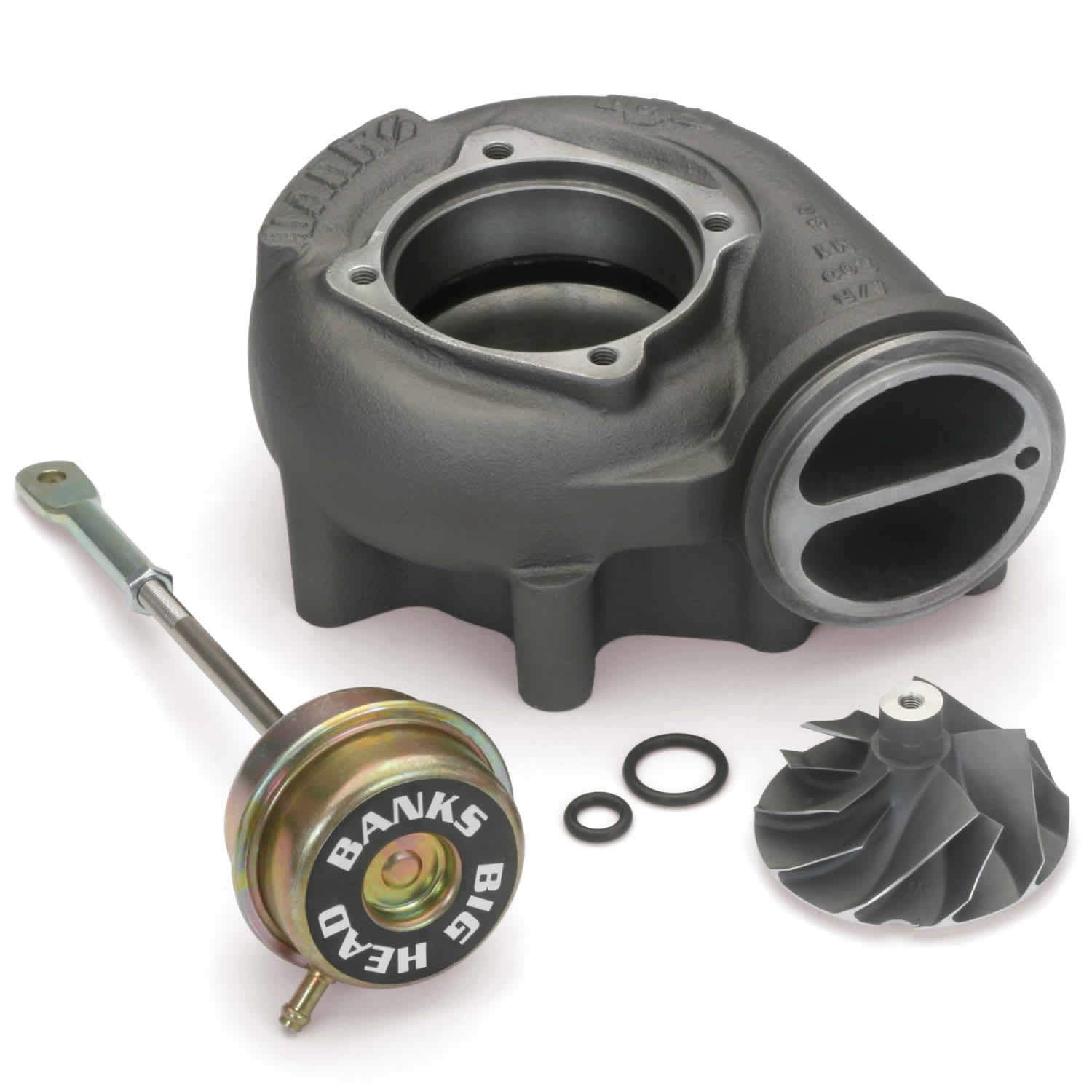 Banks Power - Turbocharger Compressor Housing - 24458 - MST Motorsports