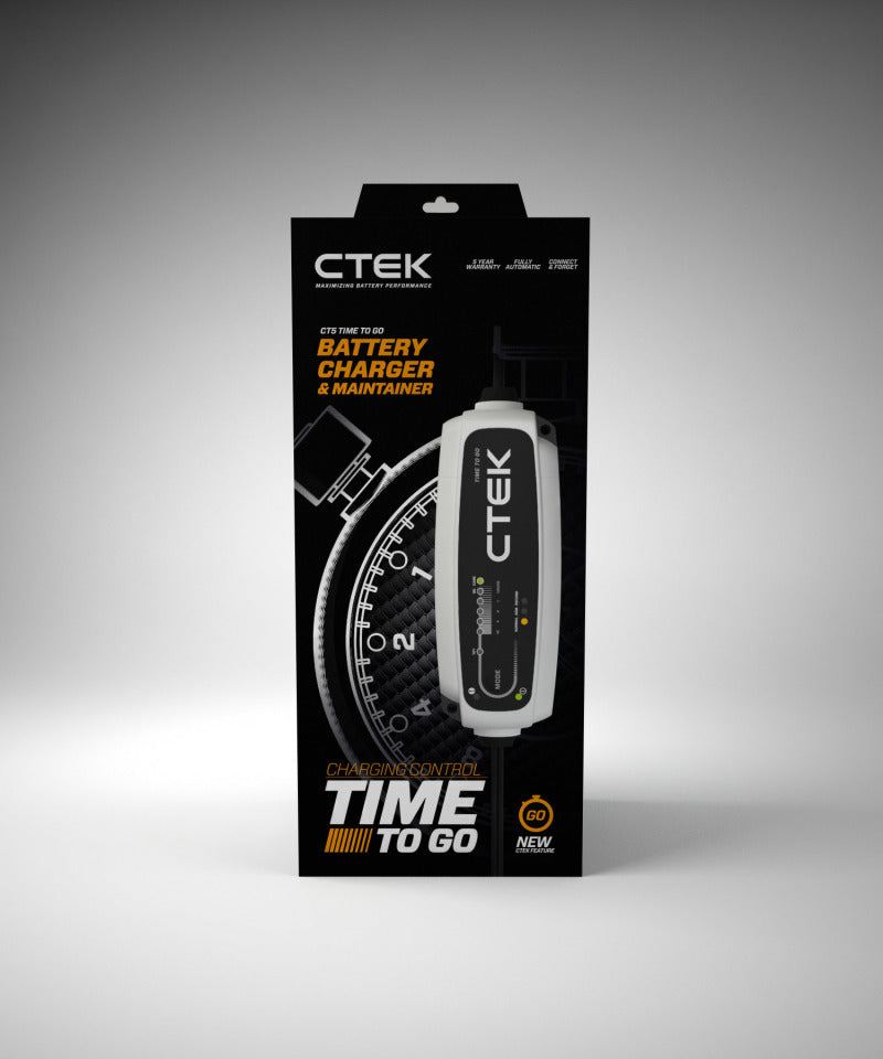 CTEK Power Inc - CTEK CT5 TIME TO GO 12V - 40-255 - MST Motorsports