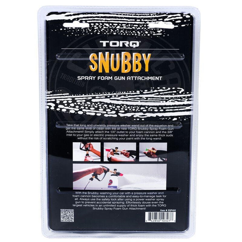 Chemical Guys - Chemical Guys Snubby Spray Foam Gun Attachment (P12) - EQP402 - MST Motorsports