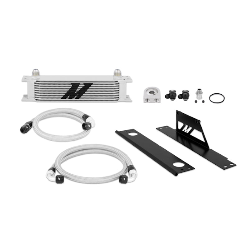 Mishimoto - Subaru WRX and STI Oil Cooler Kit, 2001-2005 - MMOC-WRX-01 - MST Motorsports