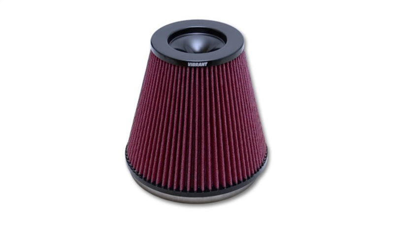 Vibrant - THE CLASSIC Performance Air Filter, 7" Inlet I.D. x 7" Filter Height - 10961 - MST Motorsports