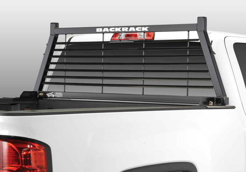 Backrack - LOUVERED 17-21 F250/350/450 (Aluminum Body), 99-16 F250/350/450 - 12700 - MST Motorsports