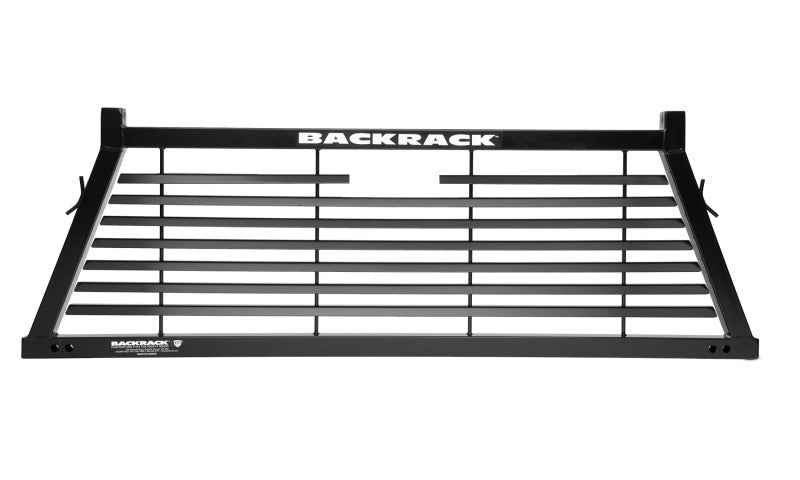 Backrack - LOUVERED 17-21 F250/350/450 (Aluminum Body), 99-16 F250/350/450 - 12700 - MST Motorsports