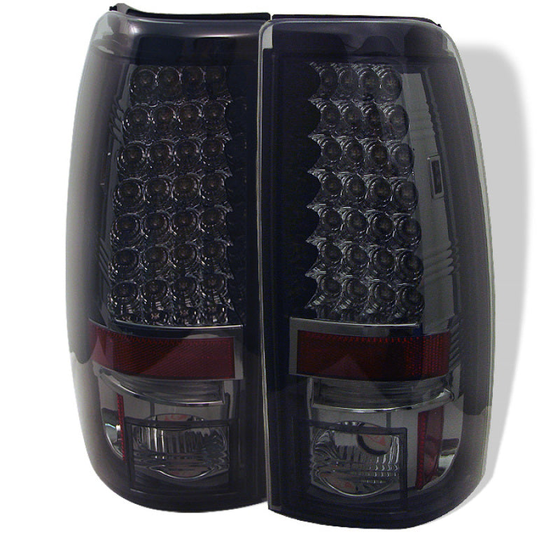 Spyder Auto - LED Tail Lights - Smoke - 5002082 - MST Motorsports