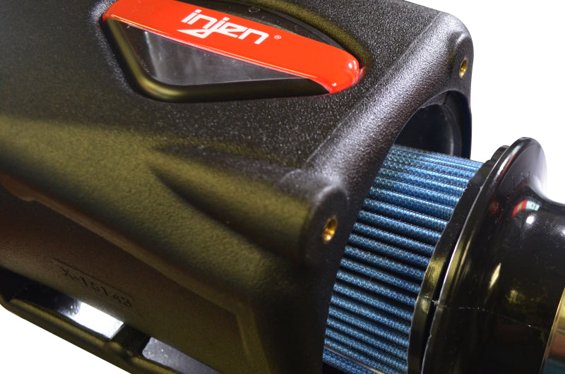 Injen - Polished PF Cold Air Intake System with Rotomolded Air Filter Housing - PF5005P - MST Motorsports