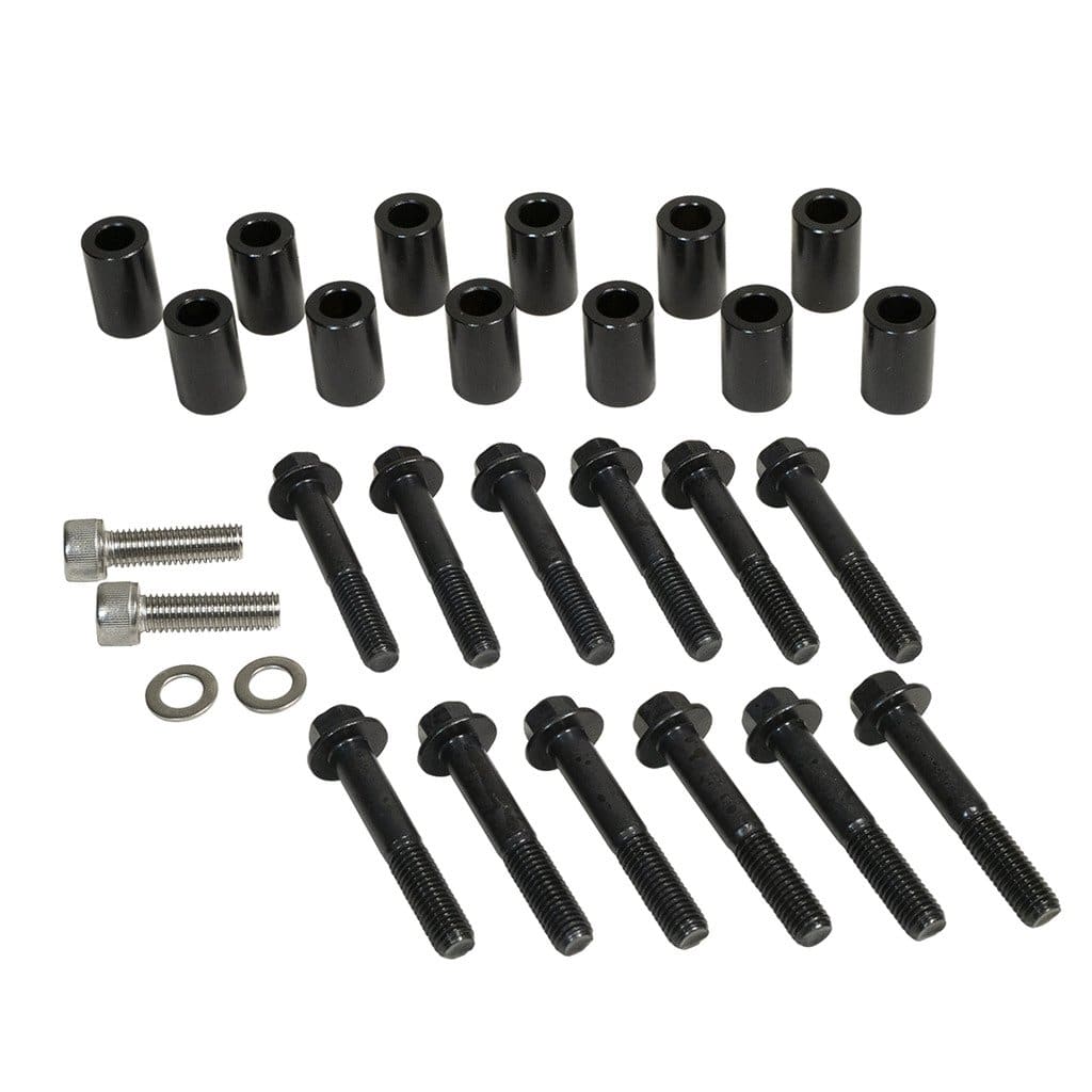 BD Diesel - BD 5.9L/6.7L Cummins Exhaust Manifold Bolt and Spacer Kit - Dodge 1998.5-2018 - 1045982 - MST Motorsports