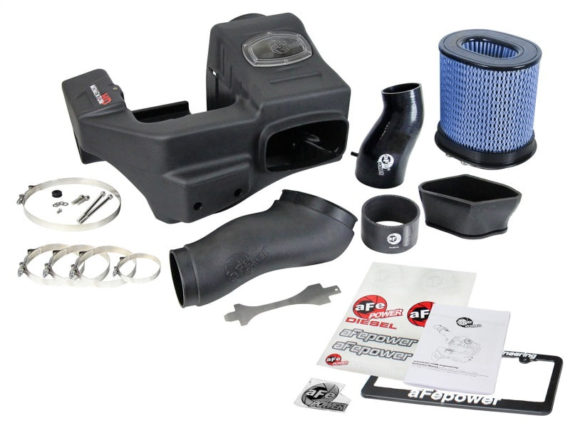 aFe - aFe Momentum HD PRO 10R Stage-2 Si Intake 99-03 Ford Diesel Trucks V8-7.3L (td) - 50-73002 - MST Motorsports