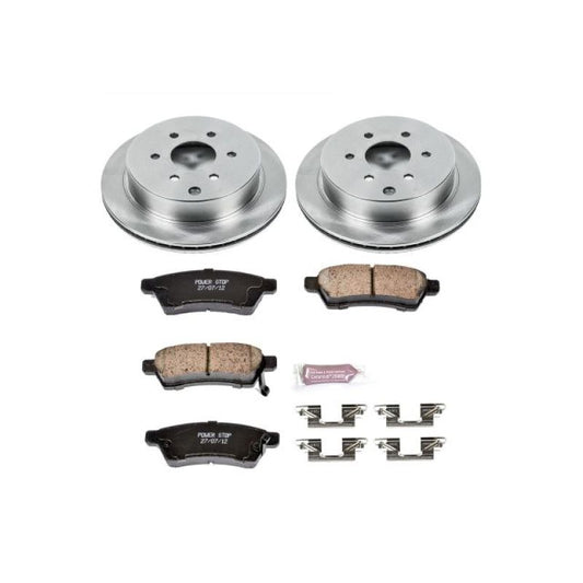 PowerStop - Power Stop 05-18 Nissan Frontier Rear Autospecialty Brake Kit - KOE4621 - MST Motorsports