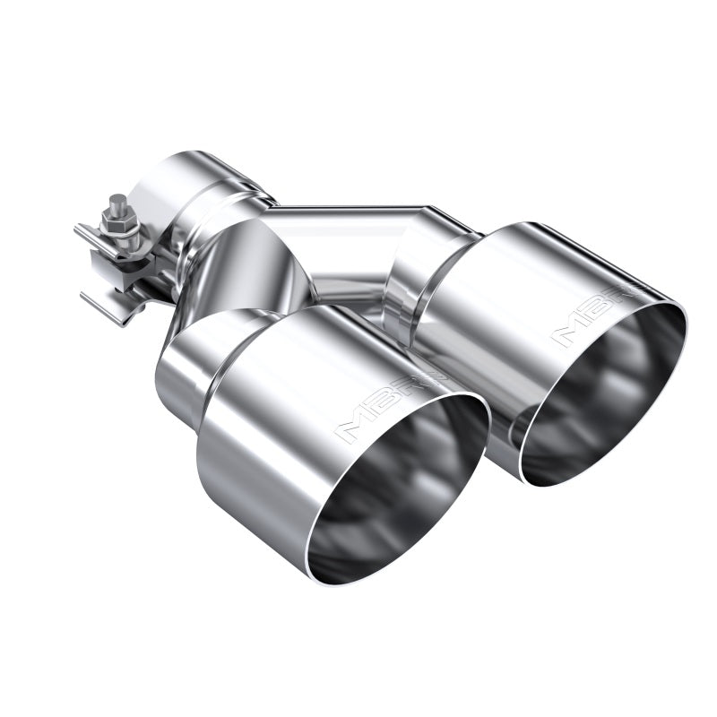 MBRP - 2.5" Inlet Exhaust Tip. T304 Stainless Steel. - T5178 - MST Motorsports