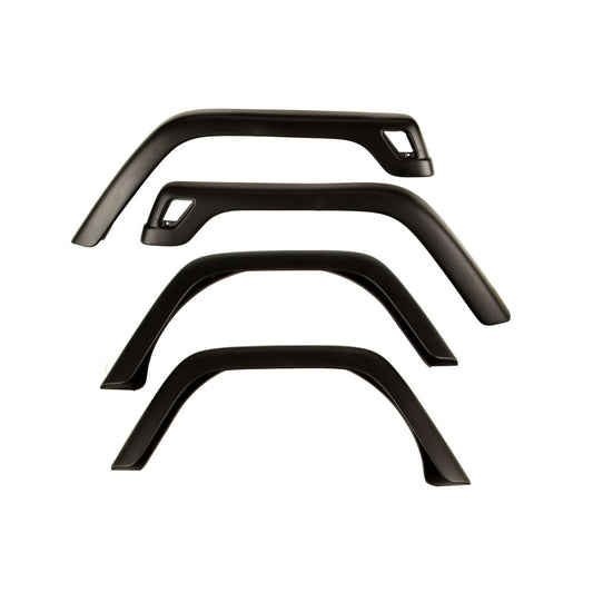 OMIX - Omix 4-Piece Fender Flare Kit- 97-06 Jeep Wrangler - 11603.02 - MST Motorsports