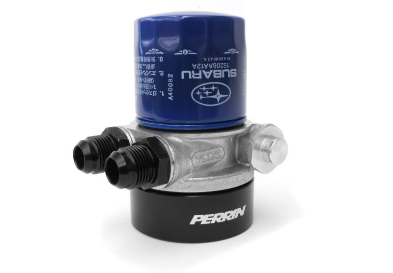 Perrin Performance - Perrin 04-21 Subaru STI / 02-14 WRX Oil Cooler Kit w/PERRIN Core - PSP-OIL-110 - MST Motorsports