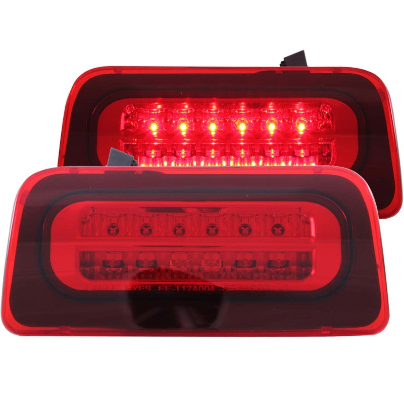 ANZO - Third Brake Light Assembly; LED; Red/Clear Lens; - 531020 - MST Motorsports