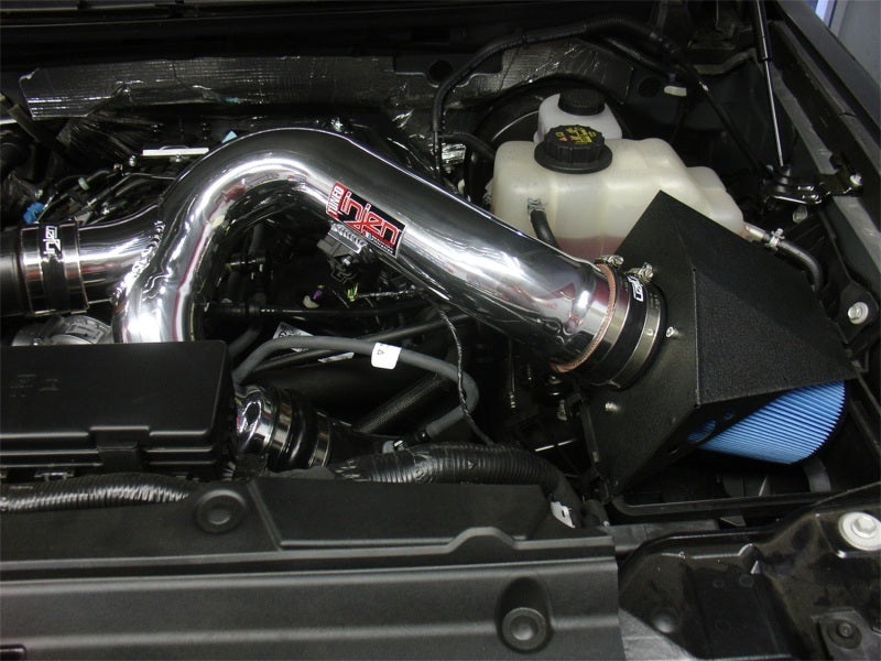 Injen - Polished PF Cold Air Intake System - PF9012P - MST Motorsports