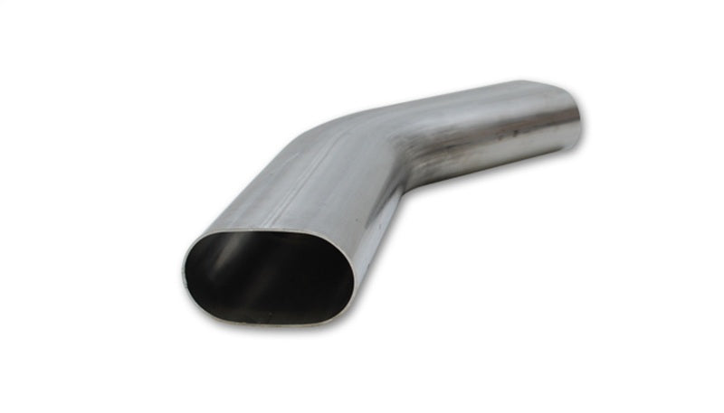 Vibrant - 45 Degree (horizontal) Oval Mandrel Bend, 3" - 13189 - MST Motorsports