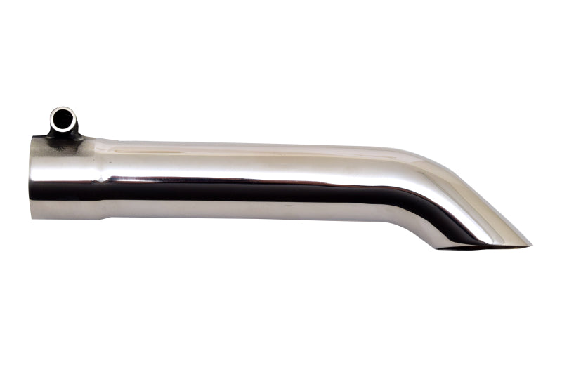 Gibson Performance Exhaust - Stainless Steel Tip>Turndown Tip - 500415 - MST Motorsports