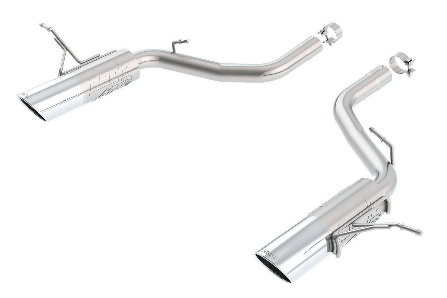 Borla - Axle-Back Exhaust System - ATAK - 11827 - MST Motorsports