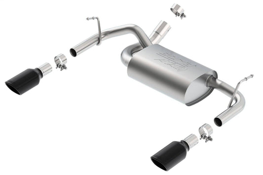 Borla - Axle-Back Exhaust System - ATAK - 11860BC - MST Motorsports