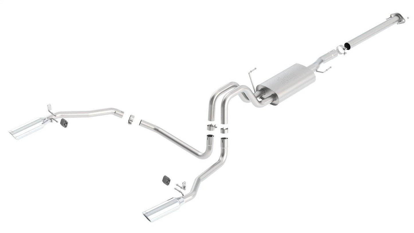 Borla - Cat-Back Exhaust System - ATAK - 140417 - MST Motorsports