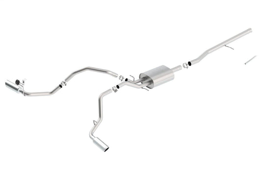 Borla - Cat-Back Exhaust System - ATAK - 140546 - MST Motorsports