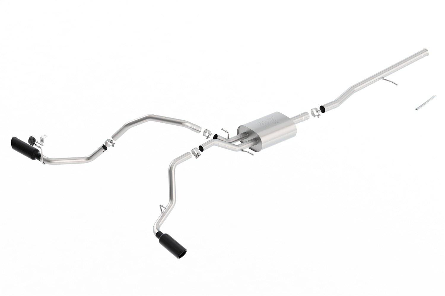 Borla - Cat-Back Exhaust System - ATAK - 140546BC - MST Motorsports