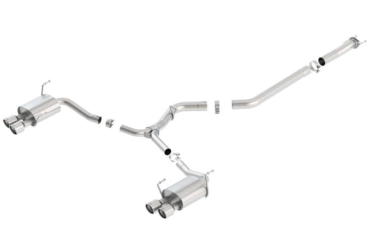 Borla - Cat-Back Exhaust System - ATAK - 140595 - MST Motorsports