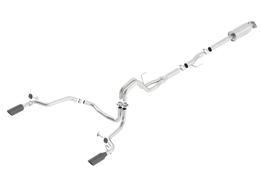 Borla - Cat-Back Exhaust System - ATAK - 140616BC - MST Motorsports