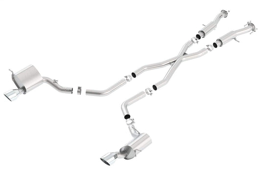 Borla - Cat-Back Exhaust System - ATAK - 140633 - MST Motorsports