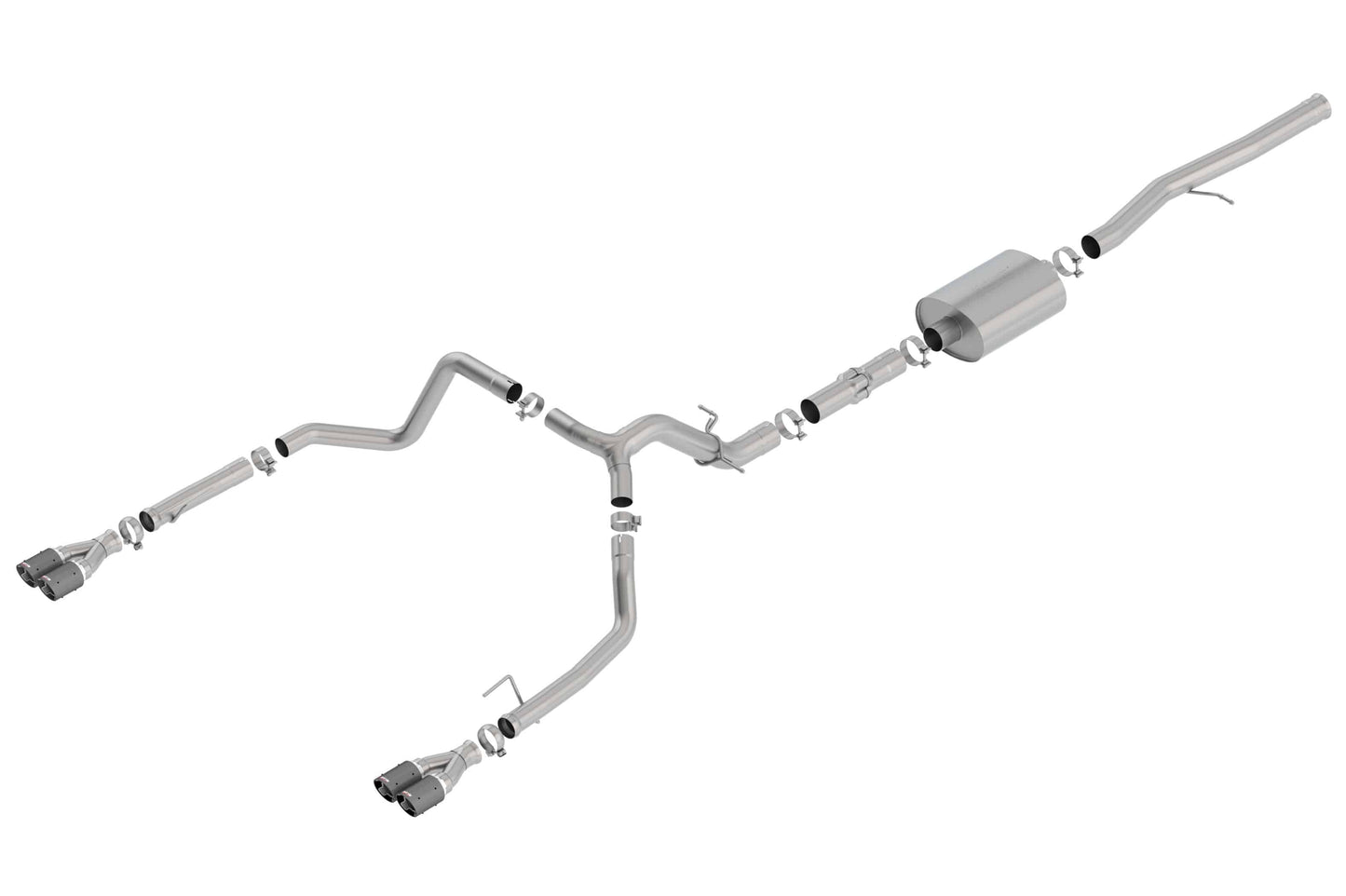 Borla - Cat-Back Exhaust System - ATAK - 140776CF - MST Motorsports