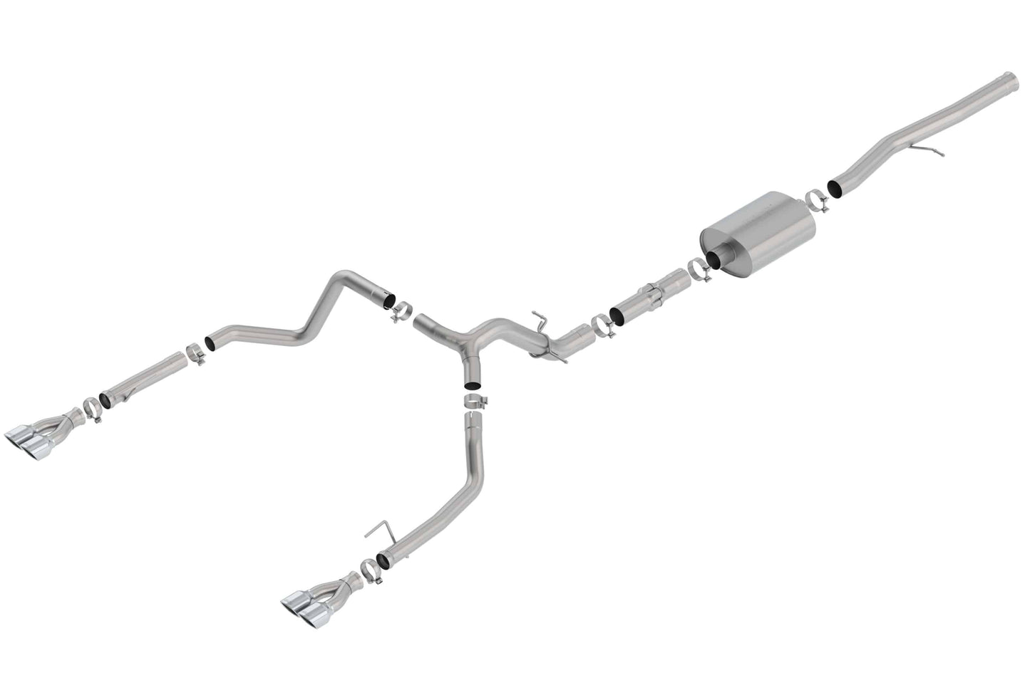 Borla - Cat-Back Exhaust System - ATAK - 140784 - MST Motorsports