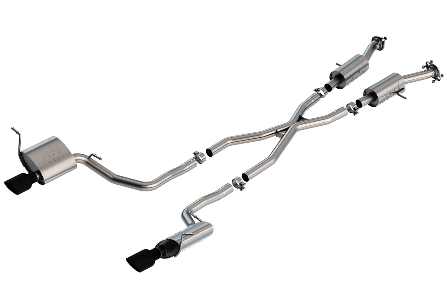 Borla - Cat-Back Exhaust System - ATAK - 140835BC - MST Motorsports